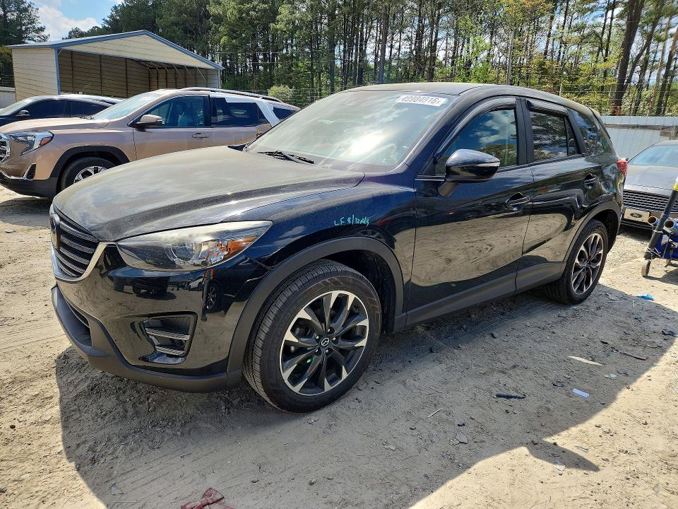 2016 Mazda Cx-5 მანქანა იყიდება აუქციონზე, vin: JM3KE4DY0G0807461, აუქციონის ნომერი: 49984016