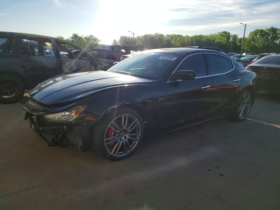 50143086 :رقم المزاد ، ZAM57RTA2E1089304 vin ، 2014 Maserati Ghibli مزاد بيع