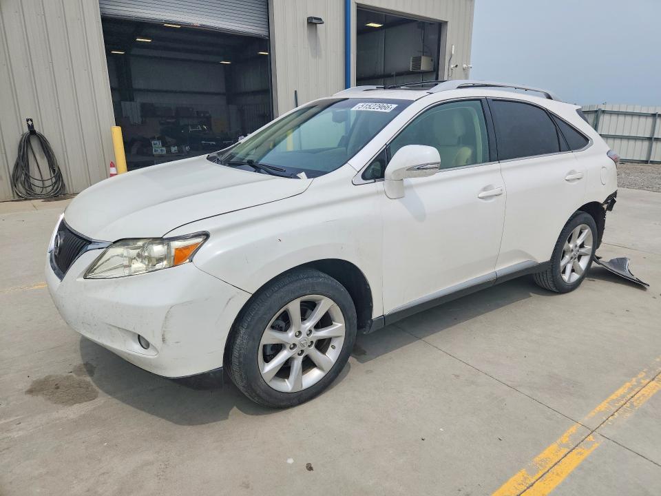 51522966 :رقم المزاد ، JTJZK1BA6A2402962 vin ، 2010 Lexus Rx مزاد بيع