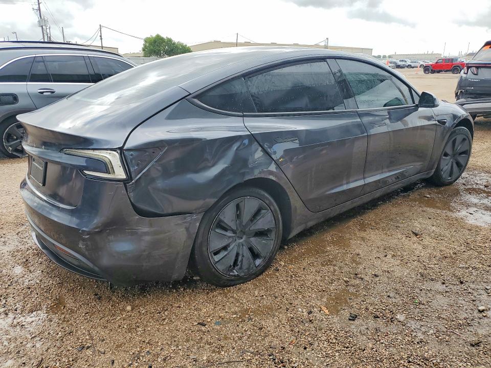 2025 Tesla Model 3 მანქანა იყიდება აუქციონზე, vin: 5YJ3E1EA8SF007711, აუქციონის ნომერი: 46056246