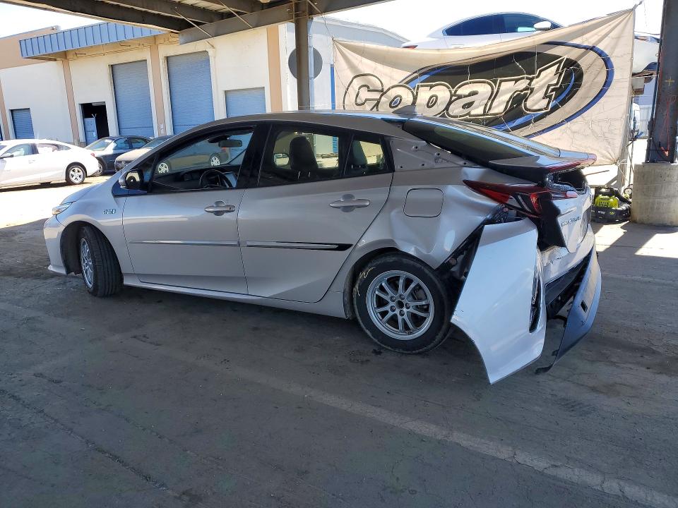 2017 Toyota Prius Prime მანქანა იყიდება აუქციონზე, vin: JTDKARFP3H3056331, აუქციონის ნომერი: 48652256