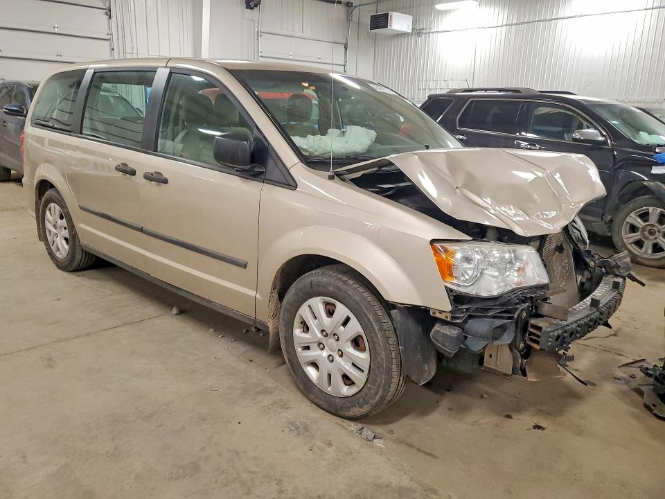 48401776 :رقم المزاد ، 2C4RDGBG1ER231064 vin ، 2014 Dodge Grand Caravan مزاد بيع