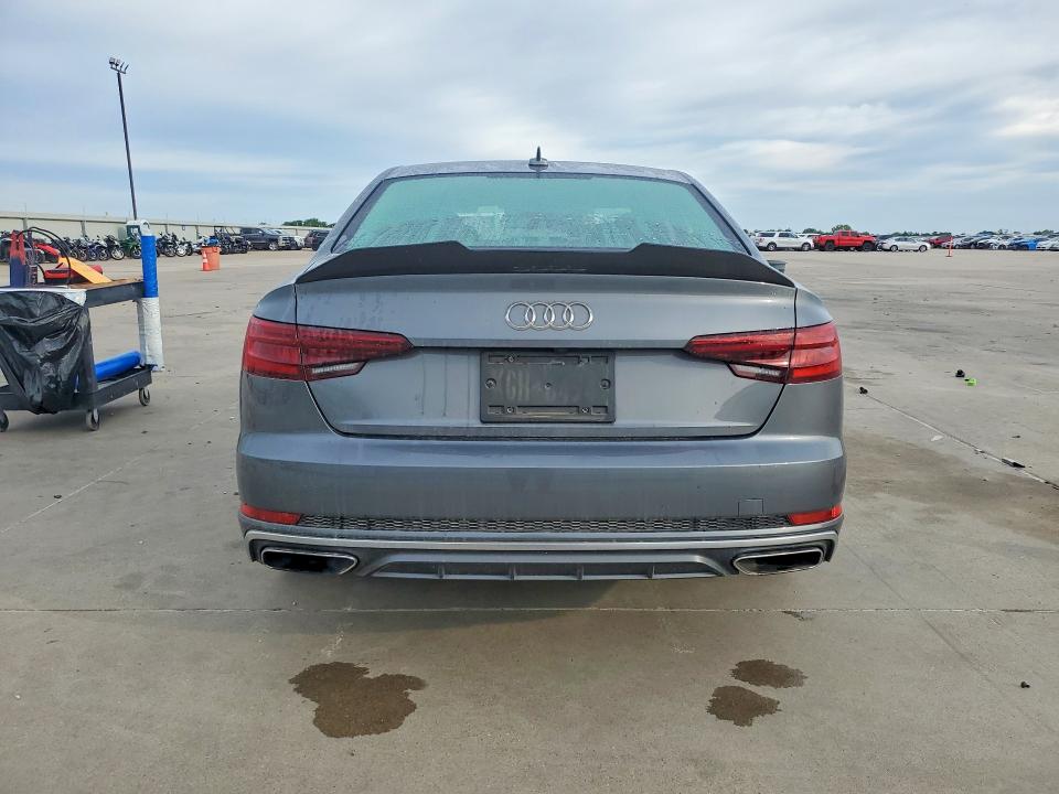 50414256 :رقم المزاد ، WAUDNAF41KA106938 vin ، 2019 Audi A4 مزاد بيع