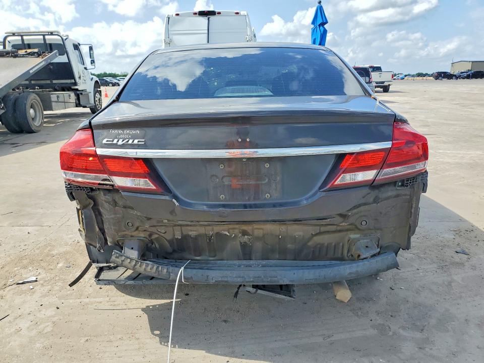 Продаж на аукціоні авто 2013 Honda Civic, vin: 2HGFB2F55DH526386, номер лоту: 49630816