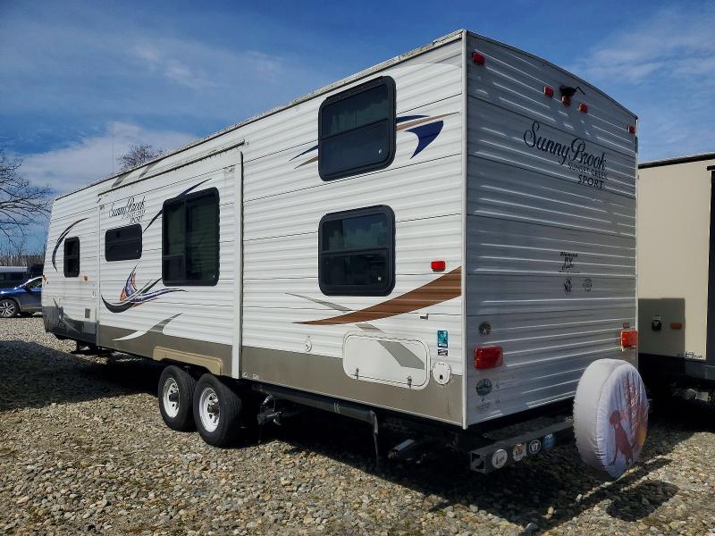 2012 Winnebago Sunnybrook მანქანა იყიდება აუქციონზე, vin: 54CAS0R29C1D85546, აუქციონის ნომერი: 49617596