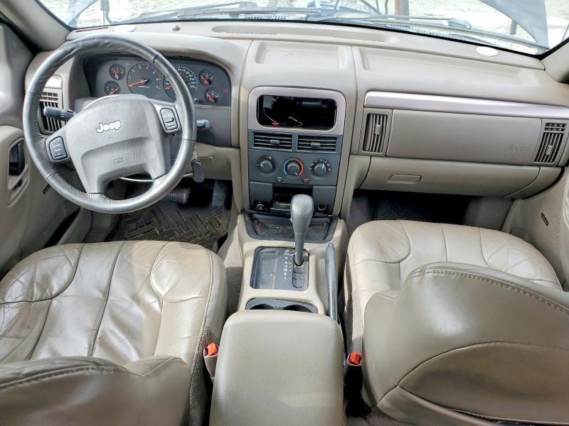 2001 Jeep Grand Cherokee მანქანა იყიდება აუქციონზე, vin: 1J4GX48S51C657149, აუქციონის ნომერი: 51679866