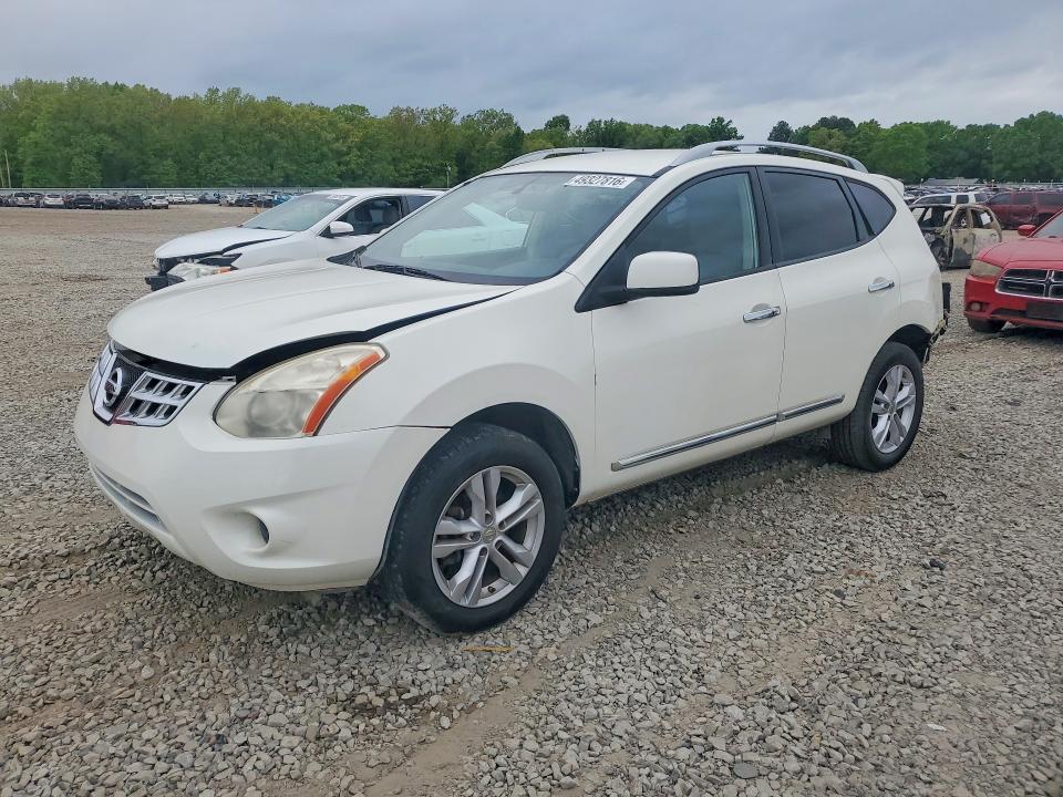 Aukcja sprzedaży 2012 Nissan Rogue, vin: JN8AS5MT1CW294868, numer aukcji: 49327816