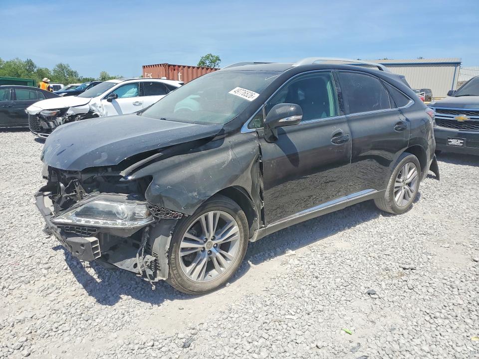49776526 :رقم المزاد ، 2T2ZK1BA8FC174129 vin ، 2015 Lexus Rx مزاد بيع
