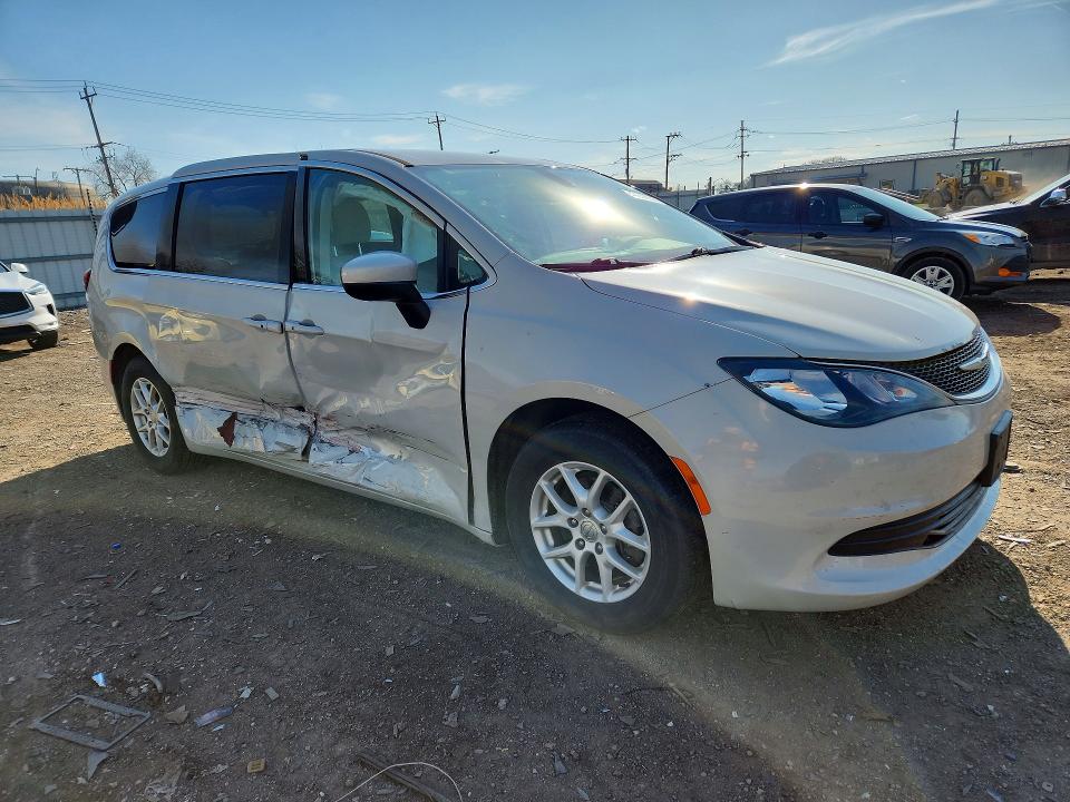 Продажа на аукционе авто 2017 Chrysler Pacifica, vin: 2C4RC1DG8HR578358, номер лота: 49058036