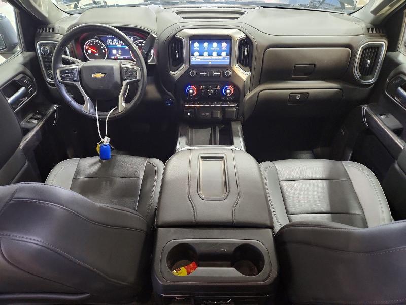 Продажа на аукционе авто 2021 Chevrolet Silverado, vin: 1GCUYGEL5MZ243066, номер лота: 50269266