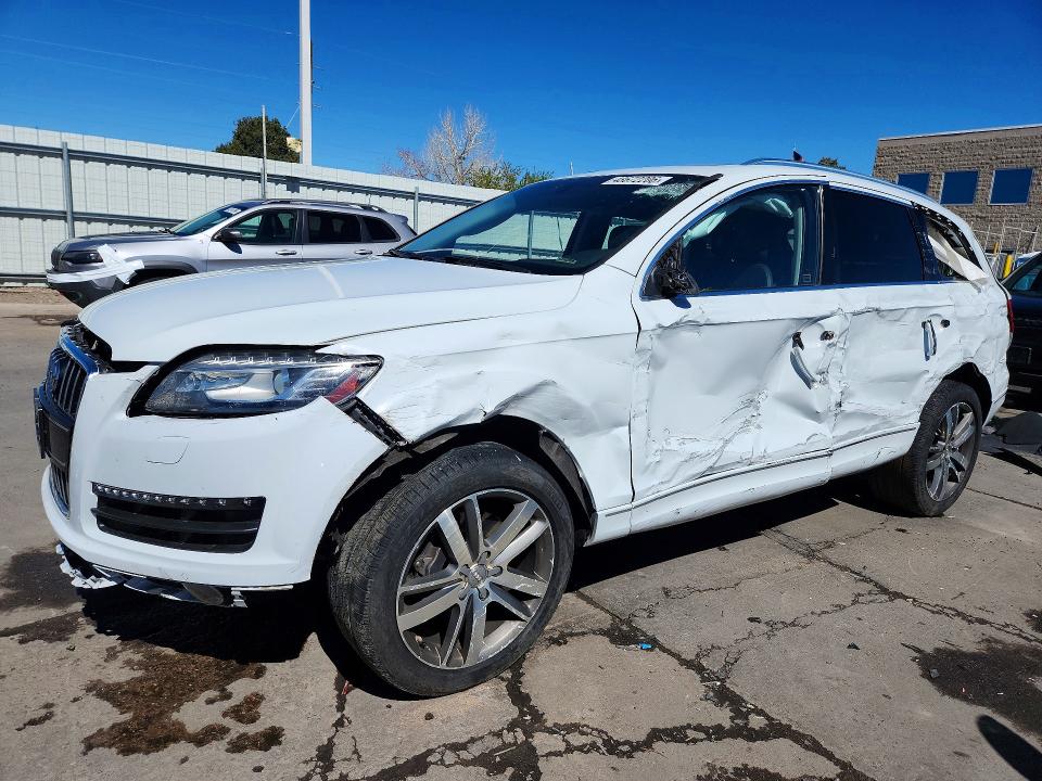 Aukcja sprzedaży 2015 Audi Q7, vin: WA1LMAFE5FD029290, numer aukcji: 48672206