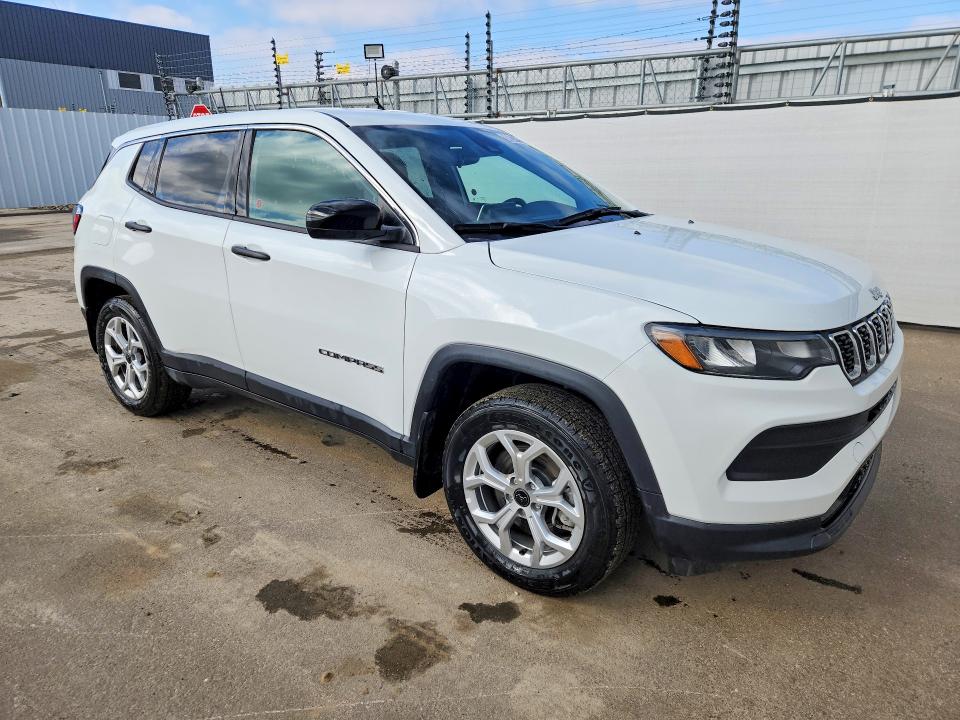 2025 Jeep Compass მანქანა იყიდება აუქციონზე, vin: 3C4NJDANXST534343, აუქციონის ნომერი: 48711196