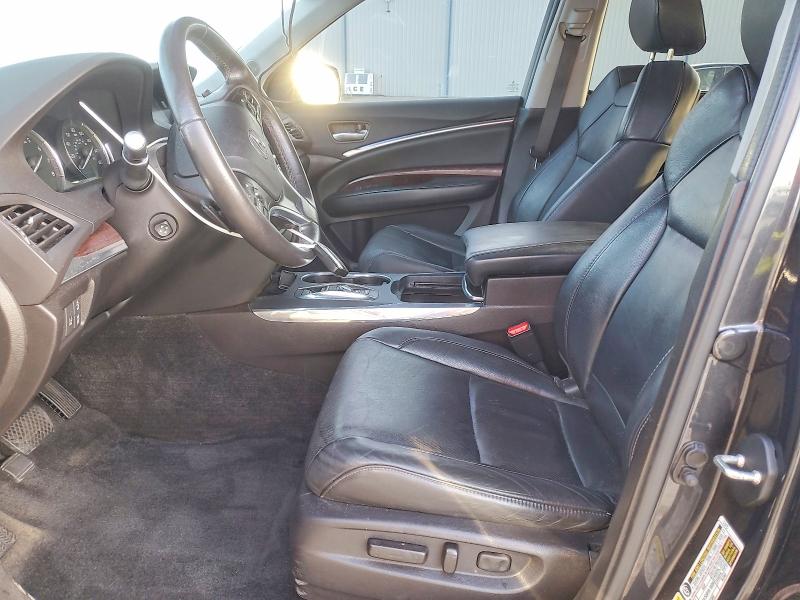 2016 Acura Mdx მანქანა იყიდება აუქციონზე, vin: 5FRYD3H97GB005072, აუქციონის ნომერი: 48208976