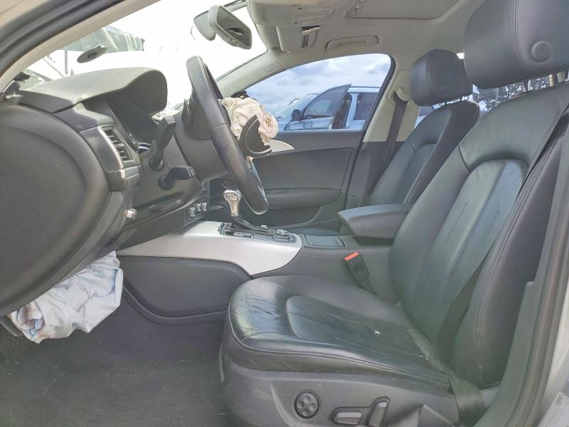 Aukcja sprzedaży 2014 Audi A6, vin: WAUGFAFC1EN110647, numer aukcji: 50053436