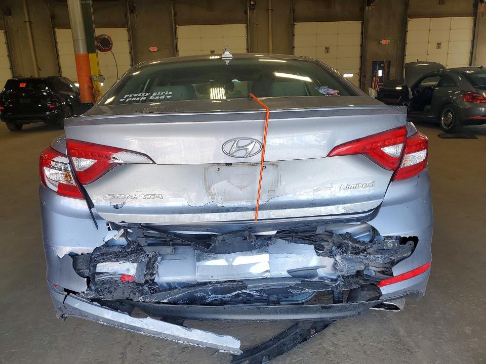 51358626 :رقم المزاد ، 5NPE34AF0FH190160 vin ، 2015 Hyundai Sonata مزاد بيع