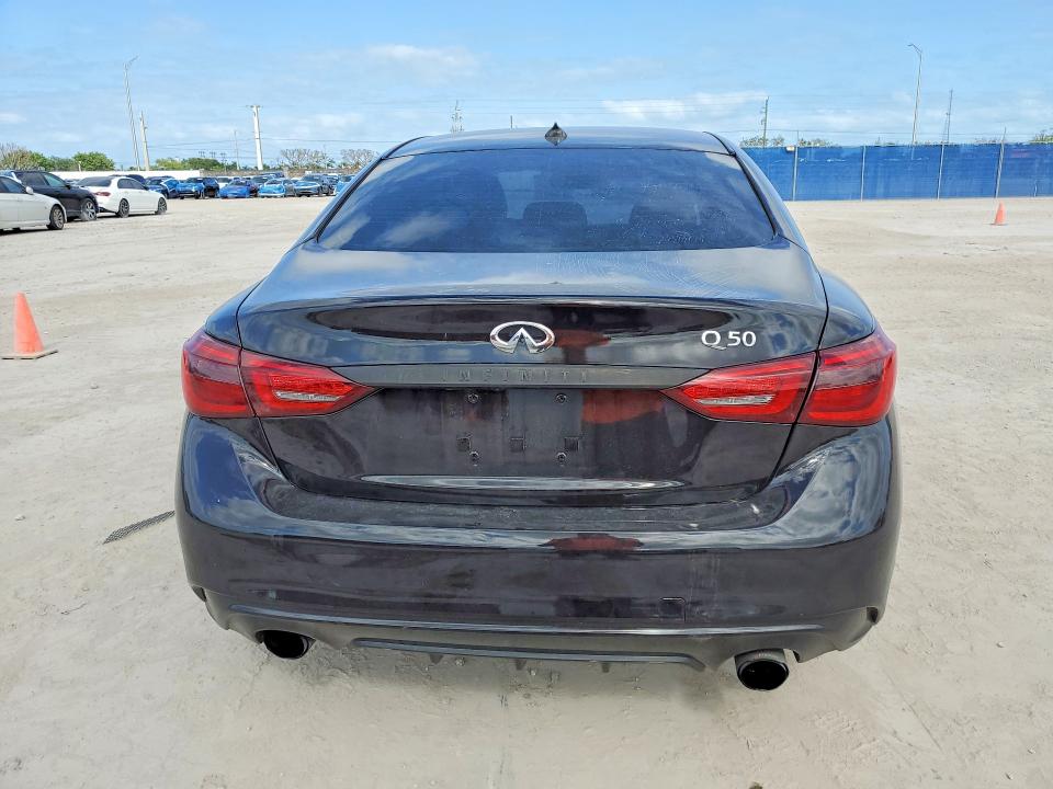Aukcja sprzedaży 2018 Infiniti Q50, vin: JN1EV7APXJM350275, numer aukcji: 50264176