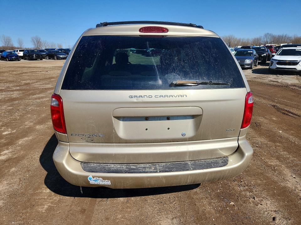 2006 Dodge Grand Caravan მანქანა იყიდება აუქციონზე, vin: 2D4GP44L96R802652, აუქციონის ნომერი: 49091296