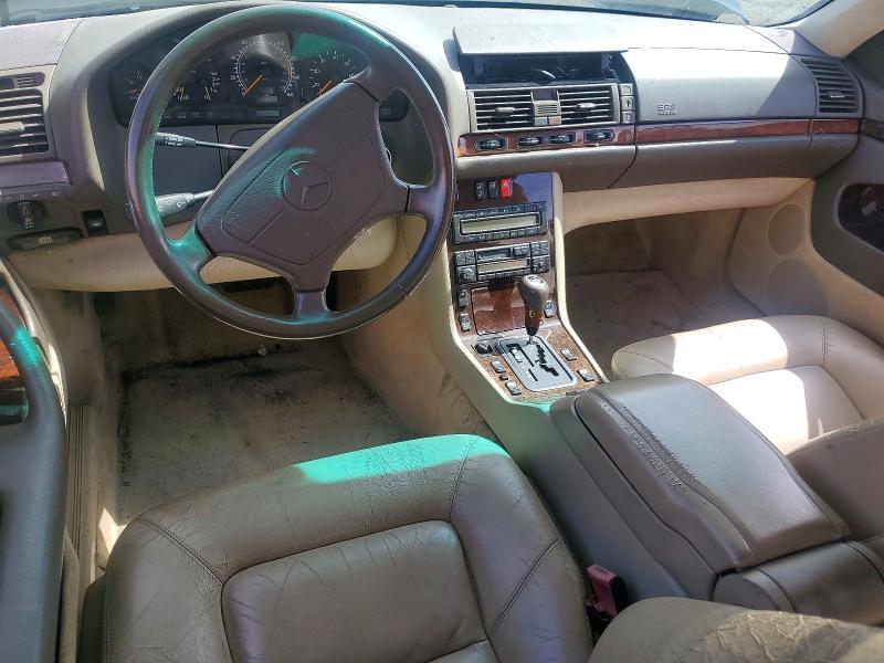 Aukcja sprzedaży 1997 Mercedes-benz S, vin: WDBGA70G8VA351918, numer aukcji: 49409406