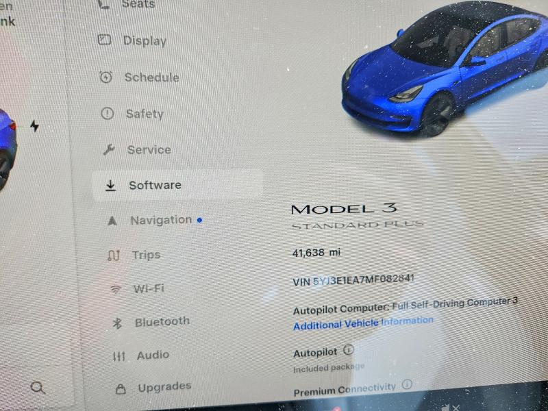 Продаж на аукціоні авто 2021 Tesla Model 3, vin: 5YJ3E1EA7MF082841, номер лоту: 49944156