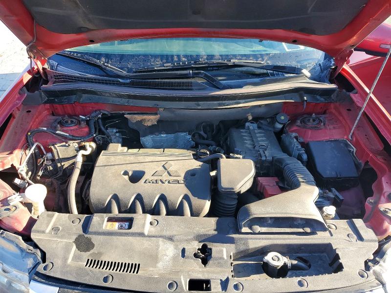 Продаж на аукціоні авто 2015 Mitsubishi Outlander, vin: JA4AZ3A38FZ000590, номер лоту: 50489146