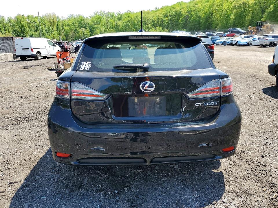 51263086 :رقم المزاد ، JTHKD5BHXD2125416 vin ، 2013 Lexus Ct مزاد بيع