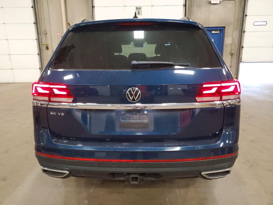Aukcja sprzedaży 2021 Volkswagen Atlas, vin: 1V2WR2CA2MC568978, numer aukcji: 51259476