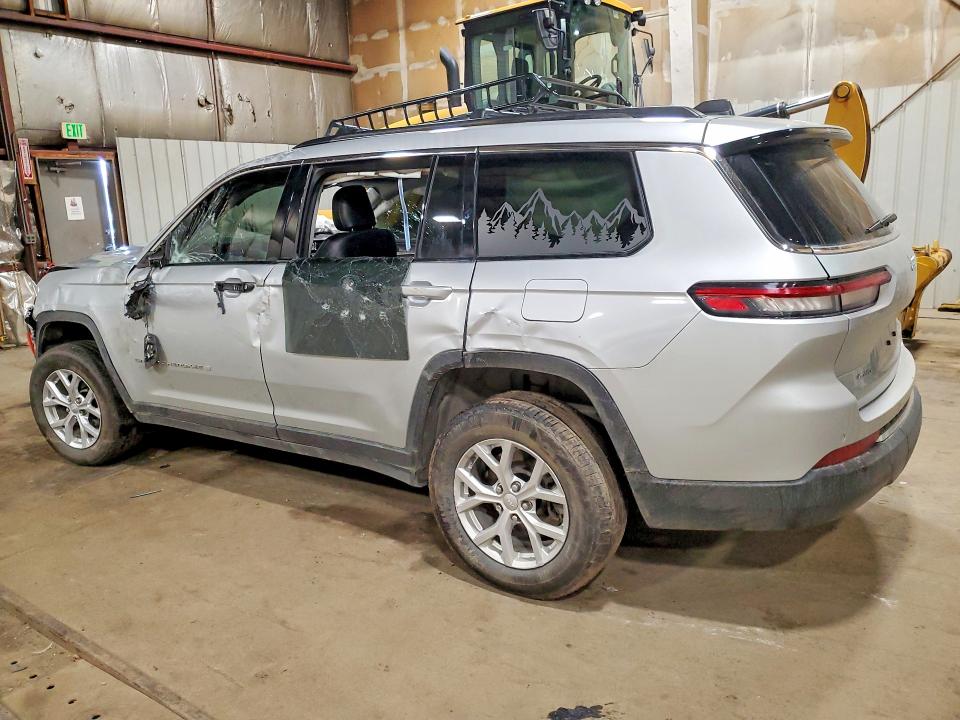 Продаж на аукціоні авто 2023 Jeep Grand Cherokee, vin: 1C4RJKBG4P8857525, номер лоту: 51854706