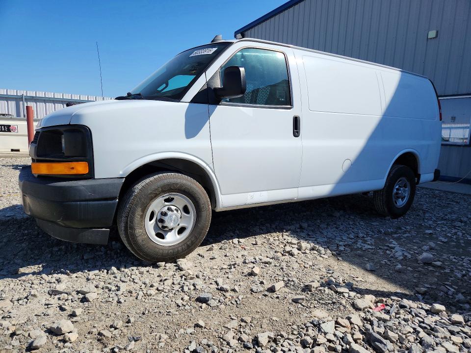 2017 Chevrolet Express G2500 მანქანა იყიდება აუქციონზე, vin: 1GCWGAFFXH1108462, აუქციონის ნომერი: 50333916