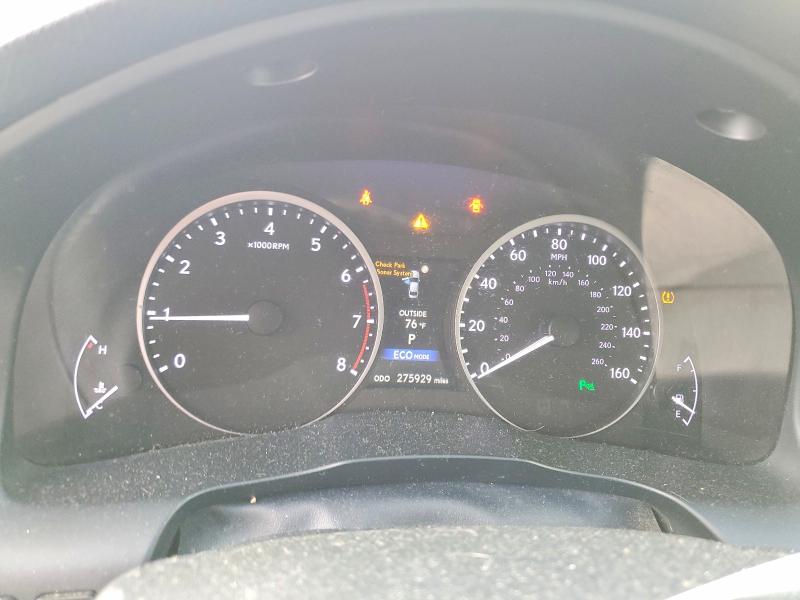 2013 Lexus Es მანქანა იყიდება აუქციონზე, vin: JTHBK1GG2D2050855, აუქციონის ნომერი: 49625406