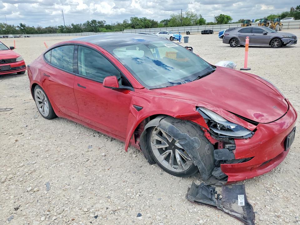 Продажа на аукционе авто 2023 Tesla Model 3, vin: 5YJ3E1EA7PF439035, номер лота: 49260296
