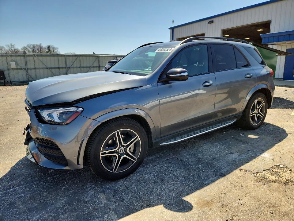 Продаж на аукціоні авто 2021 Mercedes-benz Gle, vin: 4JGFB4KB9MA435752, номер лоту: 50596526
