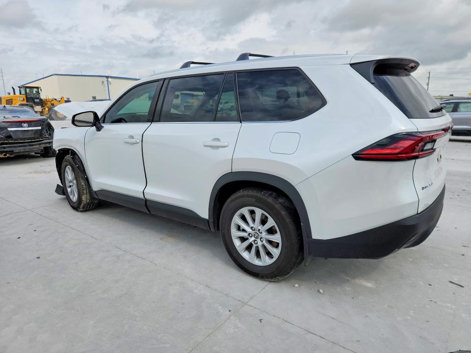 2026 Toyota Grand Highlander Hybrid მანქანა იყიდება აუქციონზე, vin: 5TDACAB52TS075388, აუქციონის ნომერი: 48765656
