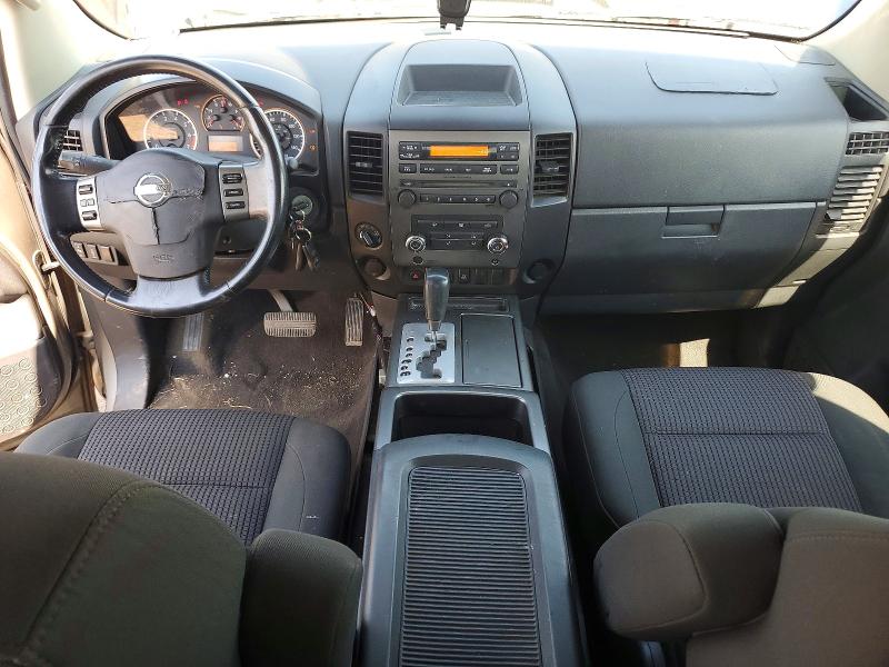 50954446 :رقم المزاد ، 1N6AA07FX8N307537 vin ، 2008 Niss Titan مزاد بيع