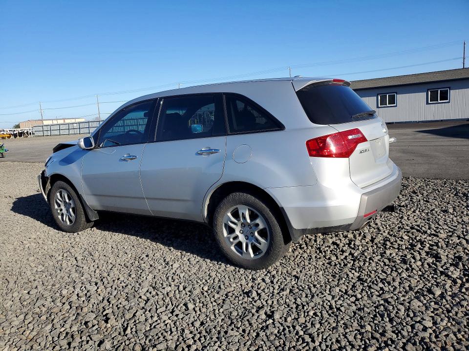 49107436 :رقم المزاد ، 2HNYD28209H533817 vin ، 2009 Acura Mdx مزاد بيع