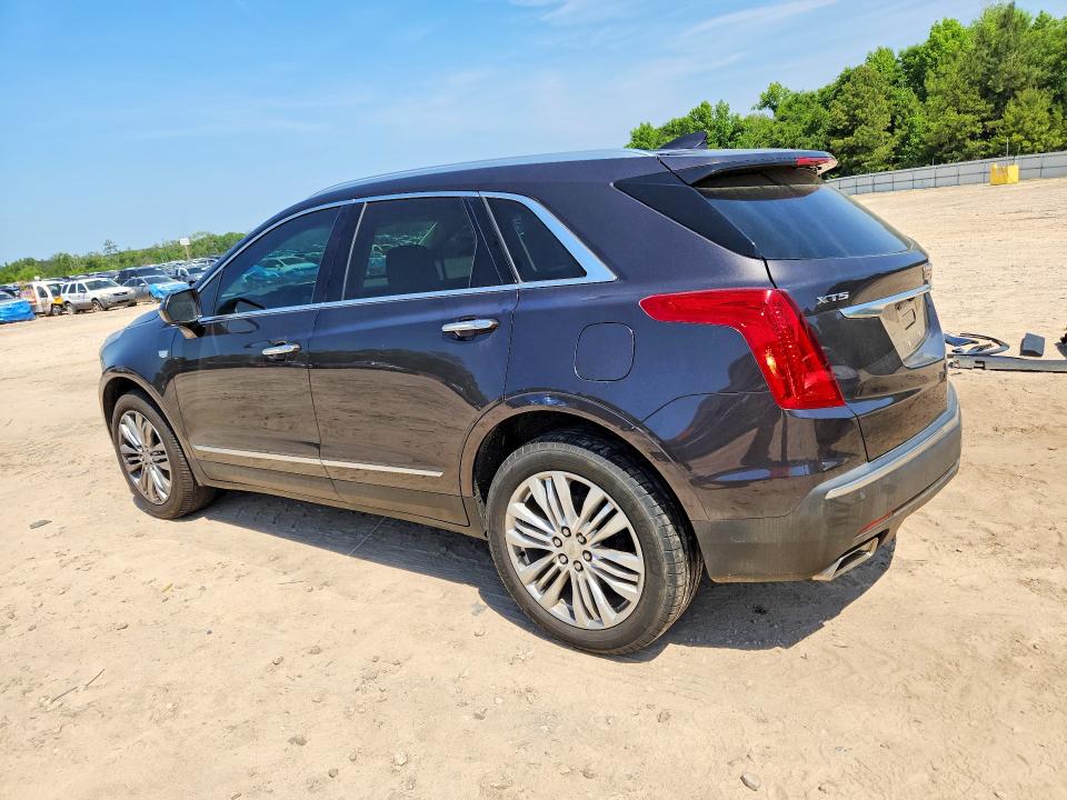 51136826 :رقم المزاد ، 1GYKNCRS3HZ189695 vin ، 2017 Cadillac Xt5 مزاد بيع