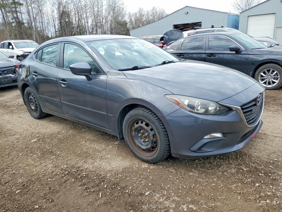 Aukcja sprzedaży 2014 Mazda 3, vin: JM1BM1U7XE1133232, numer aukcji: 48658436