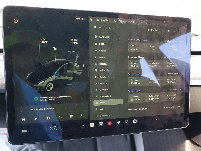 Продаж на аукціоні авто 2022 Tesla Model 3, vin: 5YJ3E1EA7NF191415, номер лоту: 49322766