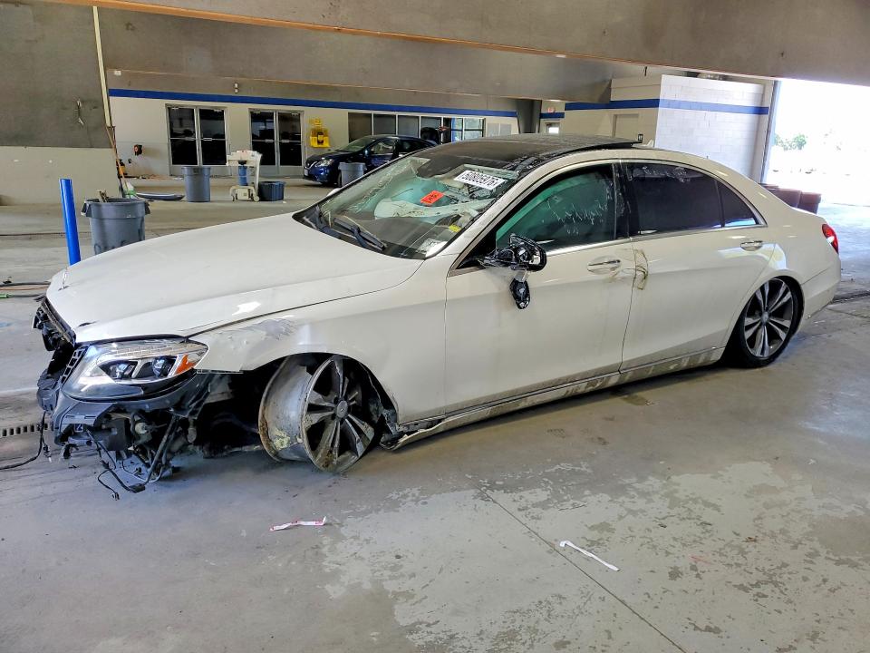 50805976 :رقم المزاد ، WDDUG8FB1GA263368 vin ، 2016 Mercedes-benz S مزاد بيع