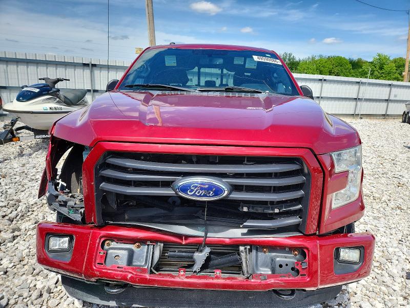 Продажа на аукционе авто 2015 Ford F150, vin: 1FTFX1EG2FFB59769, номер лота: 49590886
