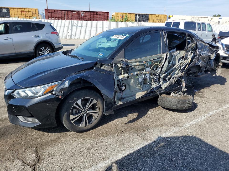 Продажа на аукционе авто 2021 Nissan Sentra, vin: 3N1AB8CV3MY243871, номер лота: 50440256
