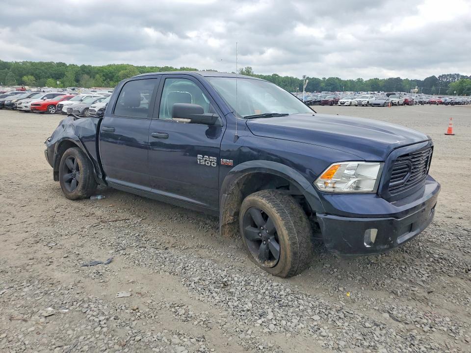 Продажа на аукционе авто 2018 Ram Ram 1500, vin: 1C6RR7LT9JS156627, номер лота: 50923756