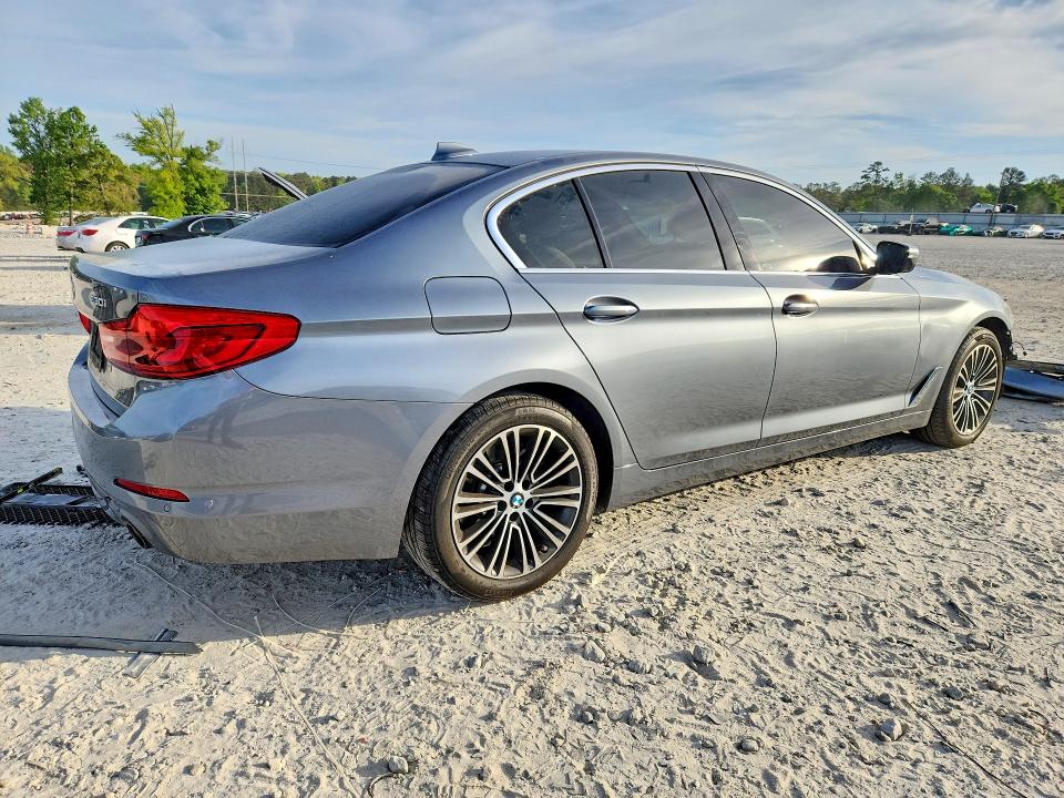 49638336 :رقم المزاد ، WBAJR3C01LCD00236 vin ، 2020 Bmw 530 مزاد بيع