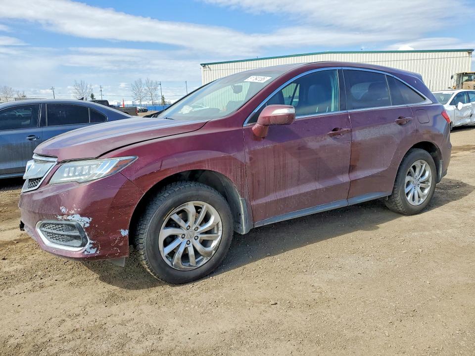 Auction sale of the 2017 Acura Rdx, vin: 5J8TB4H53HL804934, lot number: 51764186