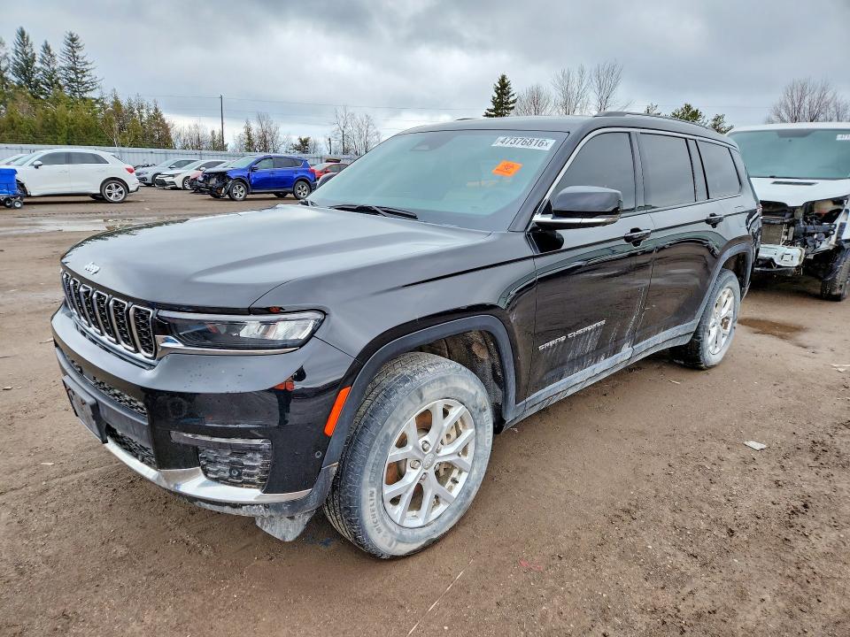 Aukcja sprzedaży 2023 Jeep Grand Cherokee, vin: 1C4RJKBG0P8857747, numer aukcji: 47376816