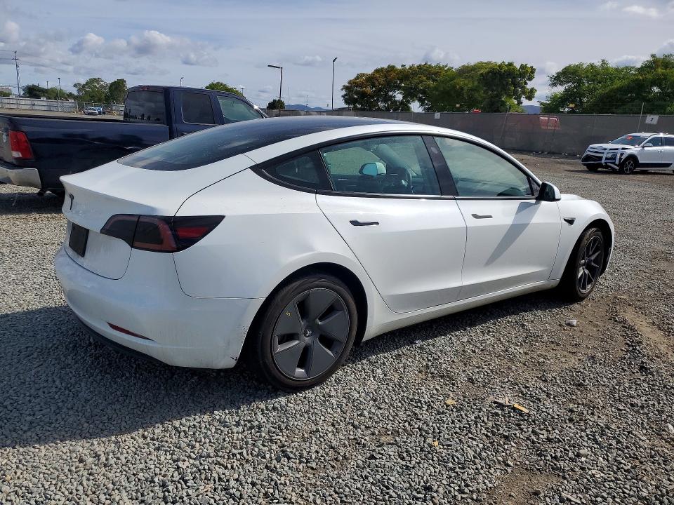 Aukcja sprzedaży 2023 Tesla Model 3, vin: 5YJ3E1EA2PF457345, numer aukcji: 50369786