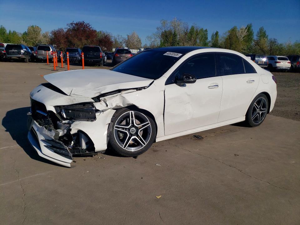 2021 Mercedes-benz A მანქანა იყიდება აუქციონზე, vin: W1K3G4FBXMJ295512, აუქციონის ნომერი: 48530506