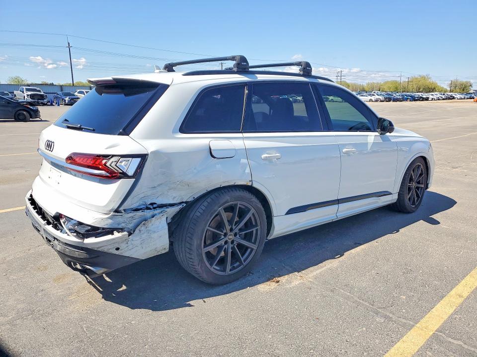 Aukcja sprzedaży 2021 Audi Sq7, vin: WA1VWBF7XMD039031, numer aukcji: 50447376