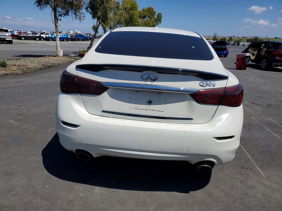 Продаж на аукціоні авто 2017 Infiniti Q50, vin: JN1EV7AP8HM731701, номер лоту: 46779786