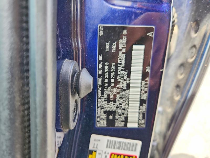 50599316 :رقم المزاد ، 5TDHZRBH3MS160666 vin ، 2021 Toyota Highlander مزاد بيع
