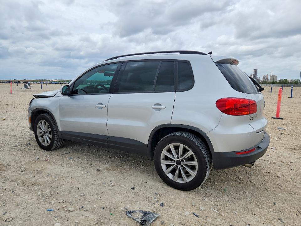 Aukcja sprzedaży 2017 Volkswagen Tiguan, vin: WVGBV7AX6HK052677, numer aukcji: 48873766